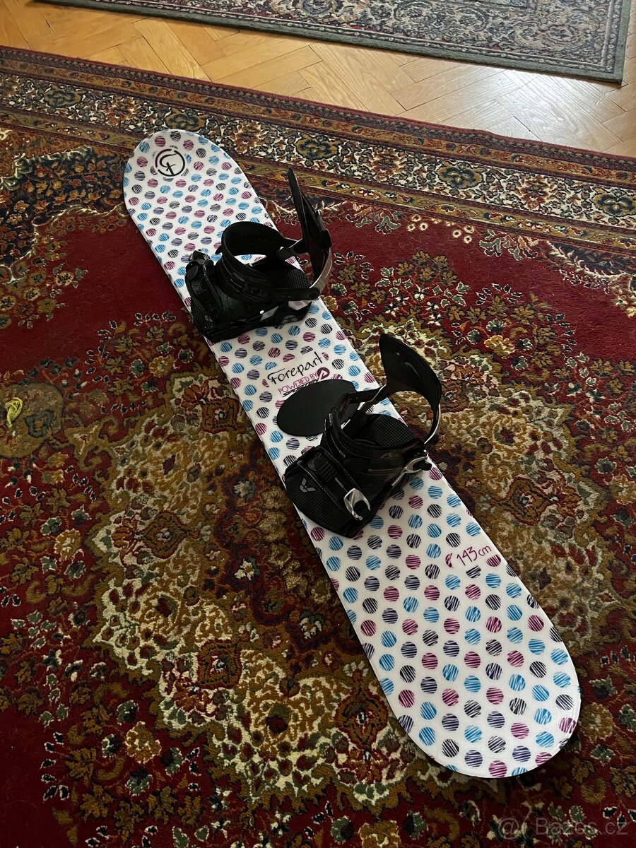 dětské prkno Forepart 143 cm