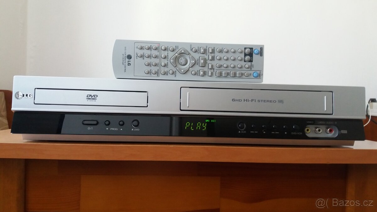 COMBO LG V280 DVD/VHS