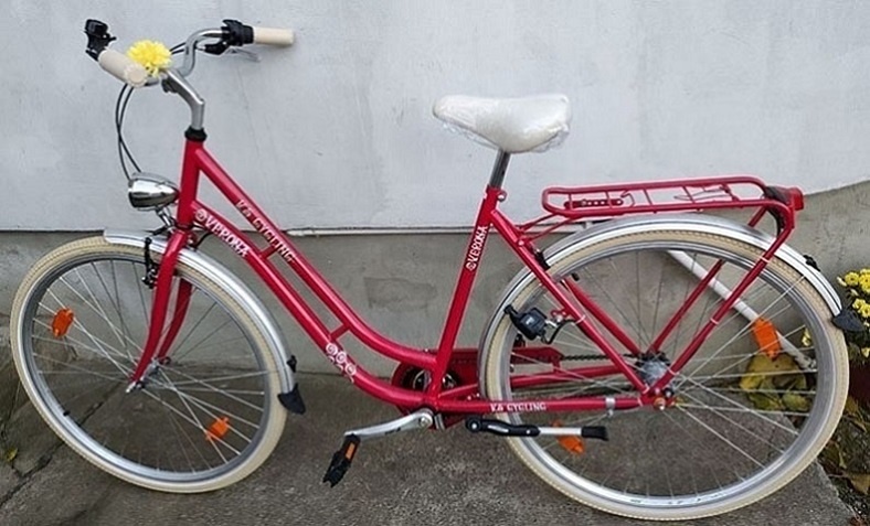 Dámske silniční trekingový kolo 3 převody