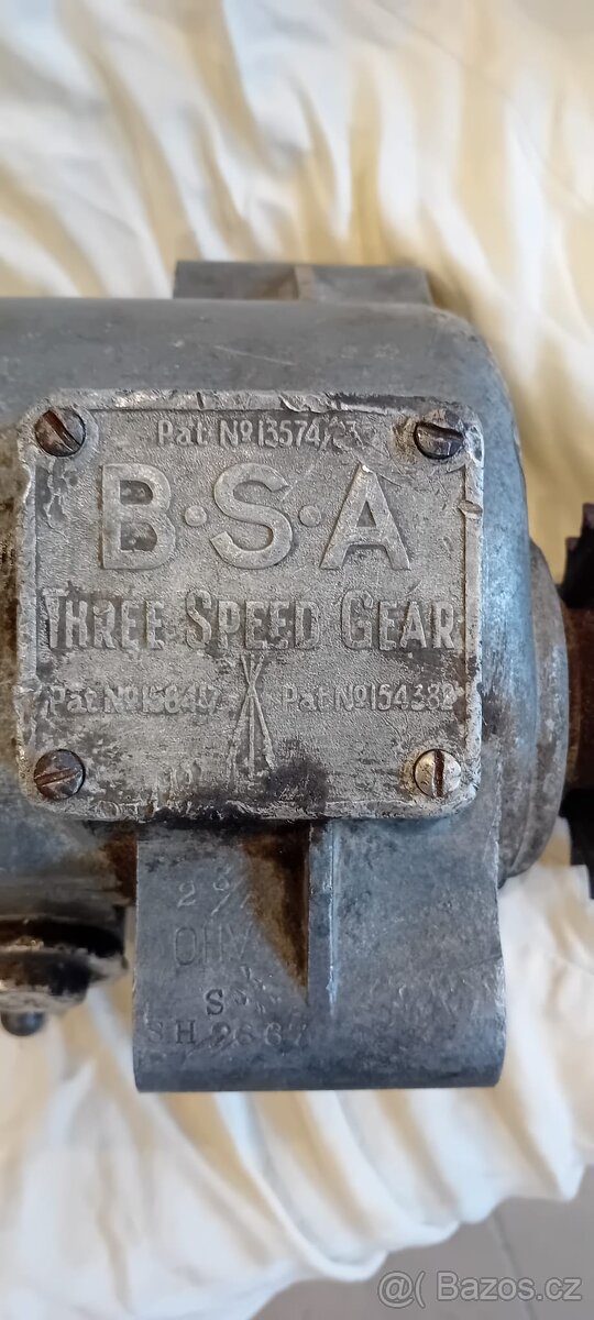 převodovka BSA