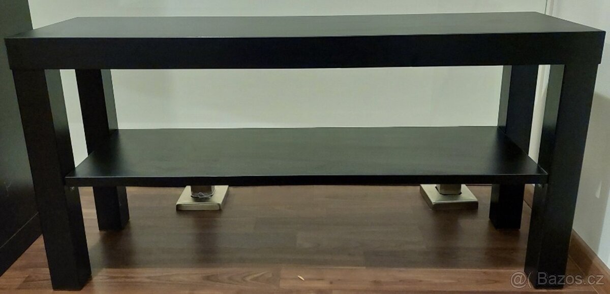 TV stolek Lack, ČERNÝ