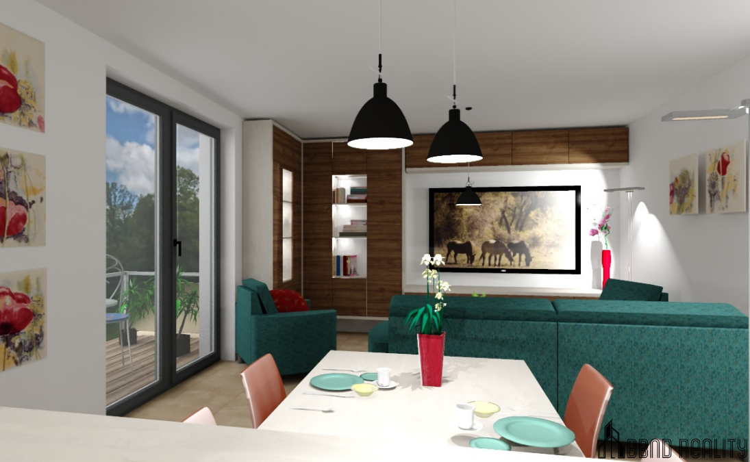 Prodej prostorného bytu 2+kk s balkónem – Ketkovice