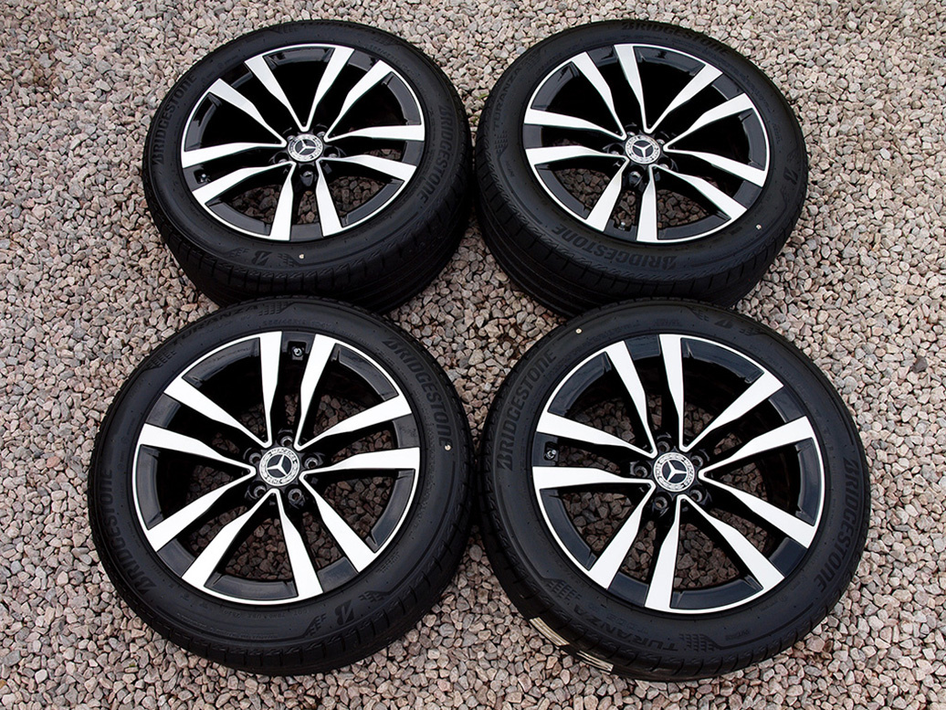 19" Alu kola = 5x112 = MERCEDES S-CLASS W223 – LETNÍ - TOP