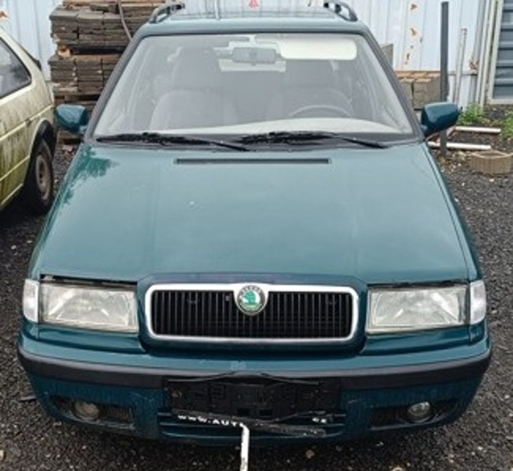 ND z Škoda Felicia 1896.cm3 47.kw nafta r.v.1995 (K77)