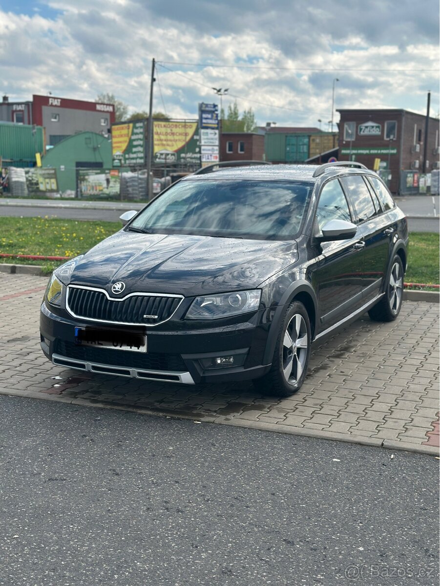 Škoda Octavia Scout III 2.0 tdi (Nový motor)