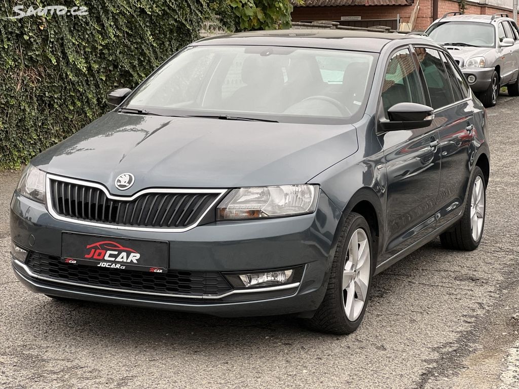 🚗 Škoda Rapid Spaceback CLEVER 1.0TSi 70kw