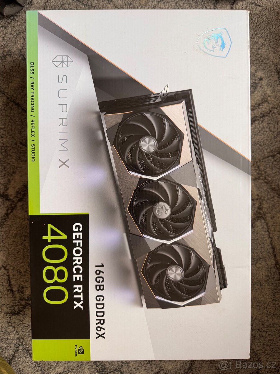 MSI Geforce rtx 4080 suprim X