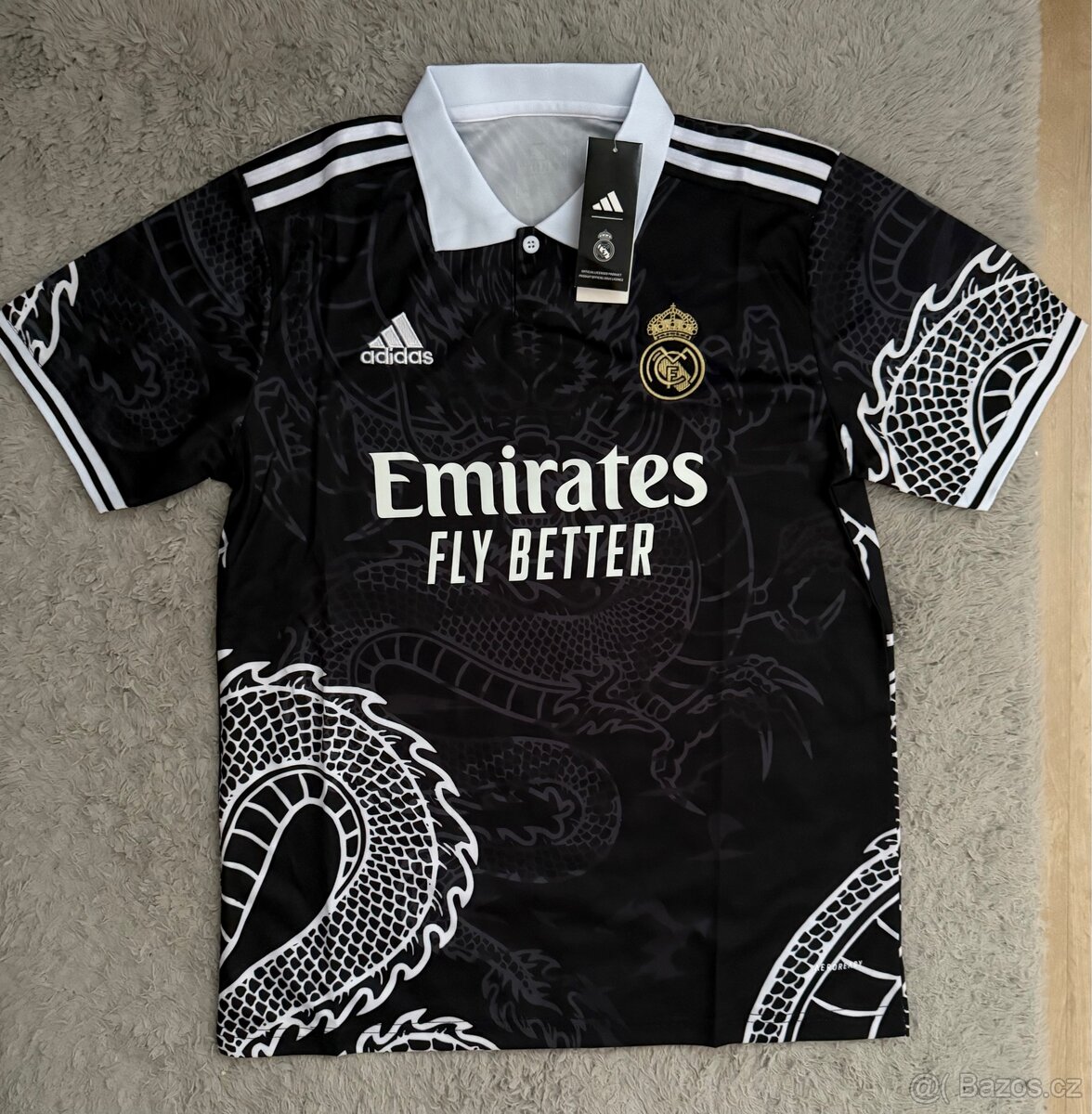 Real Madrid Dragon jersey