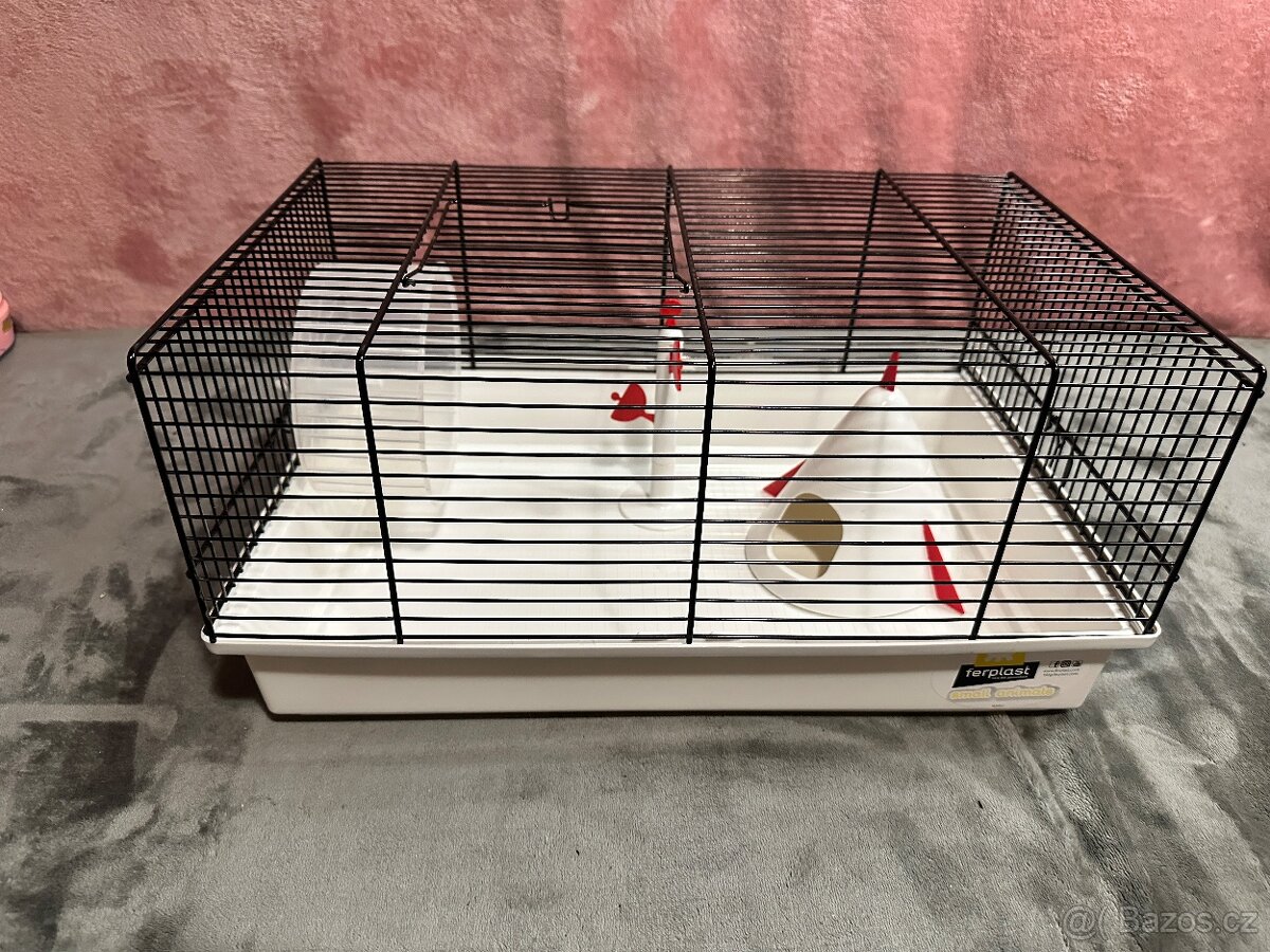 Klec pro křečky Ferplast Criceti 9 Space