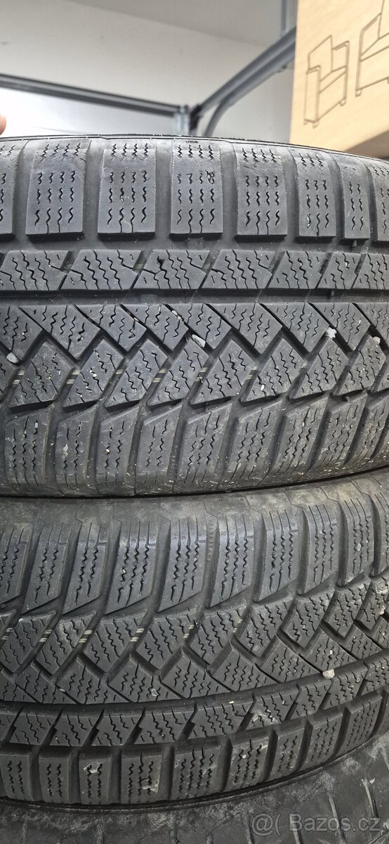 2x zimni pneu continental 205/60 R16
