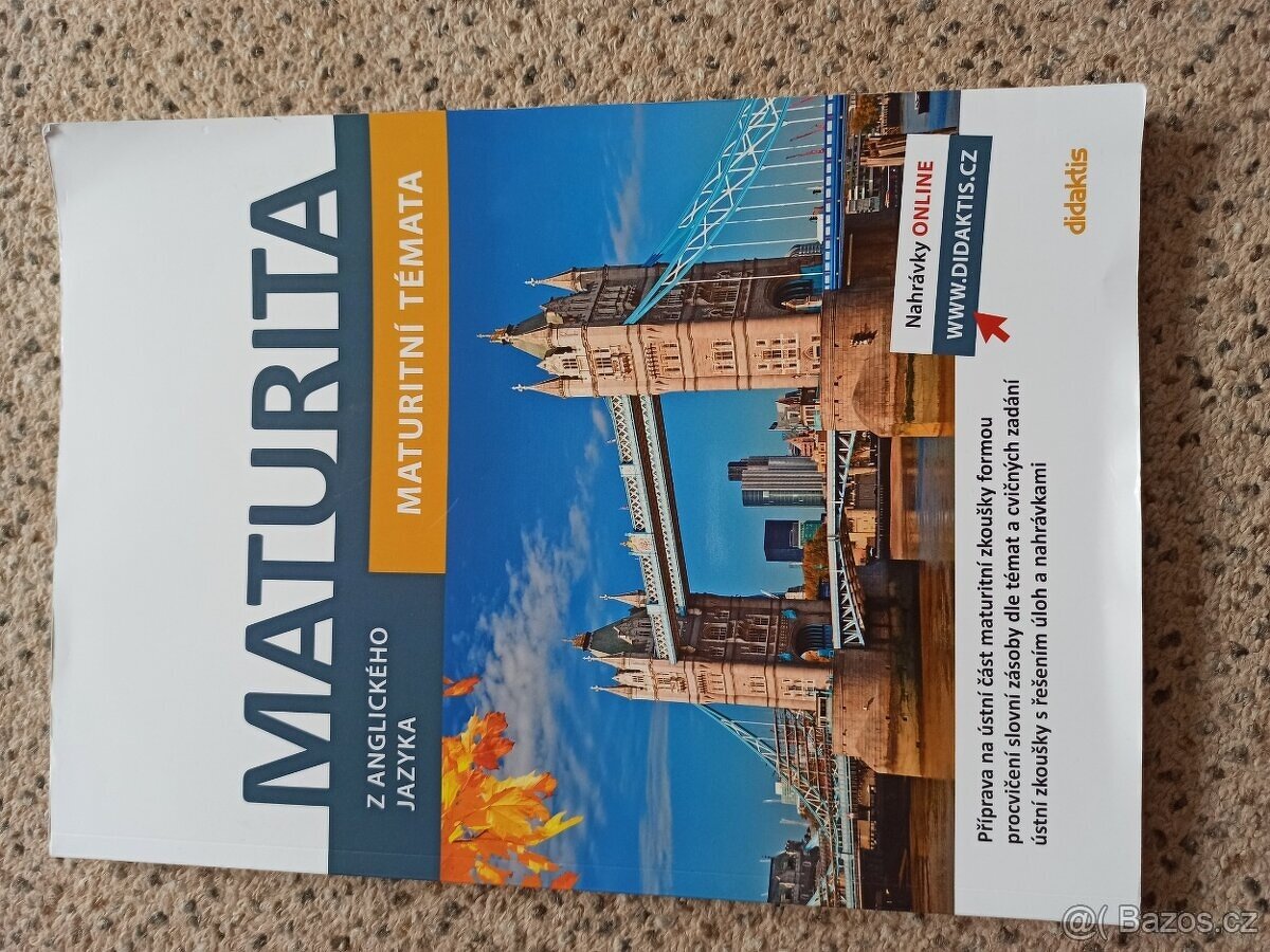 Maturita z AJ maturitní témata