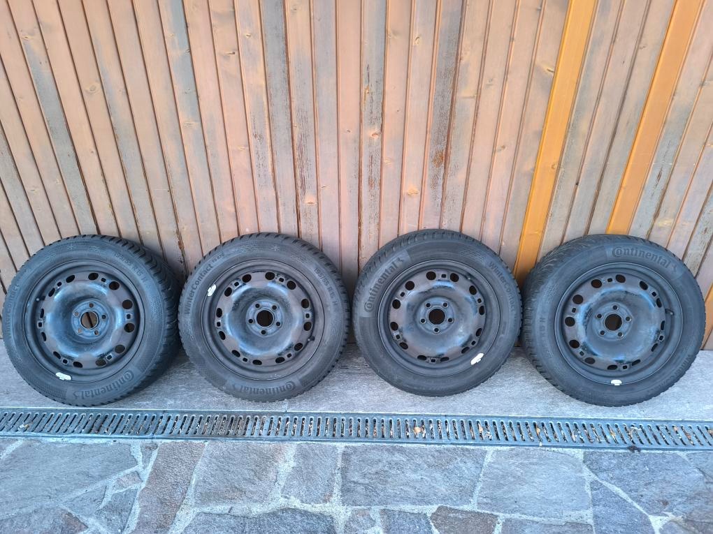 Zimní sada škoda Škoda Roomster atd. 5x100,195/55/R15