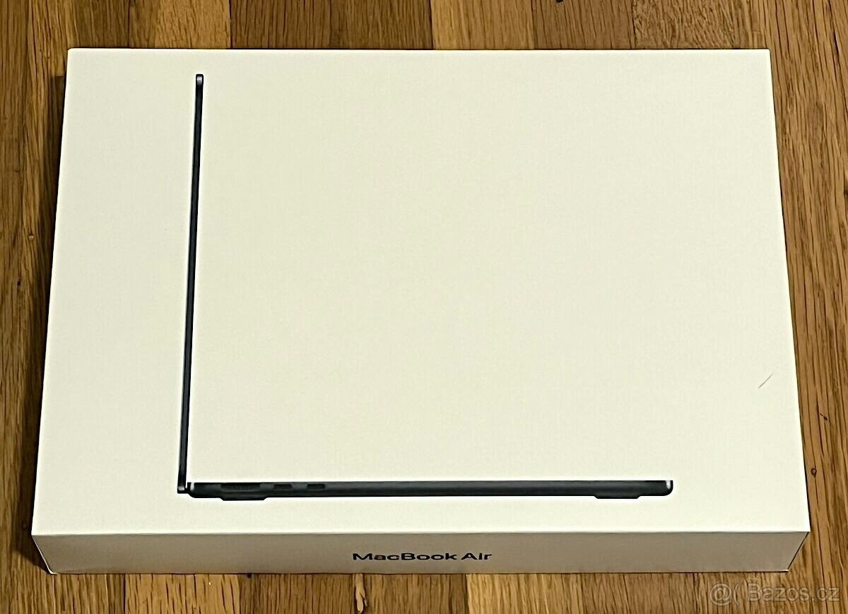 MacBook Air M​4​ - ZÁRUKA 2​4 měsíců, Office​ v ceně - NOVÝ