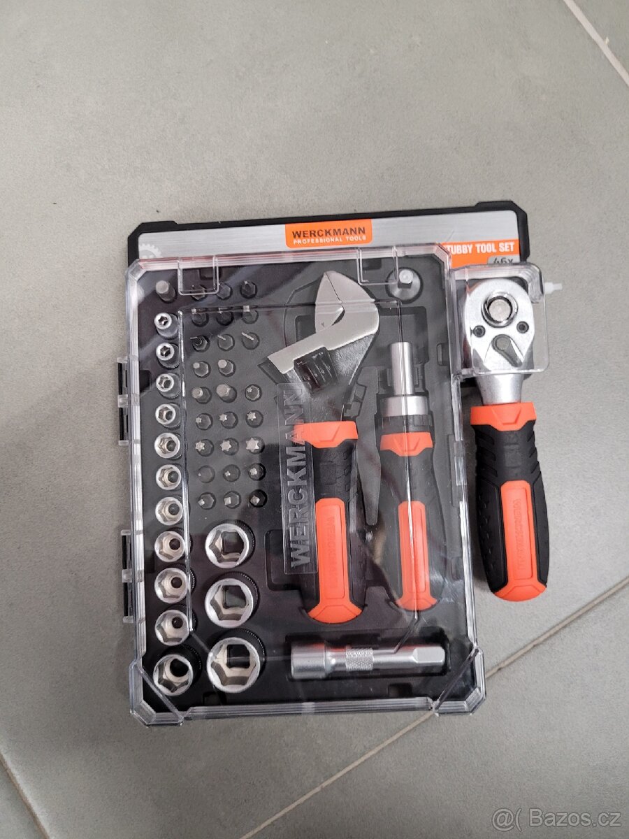 Sada nástavců a bitů