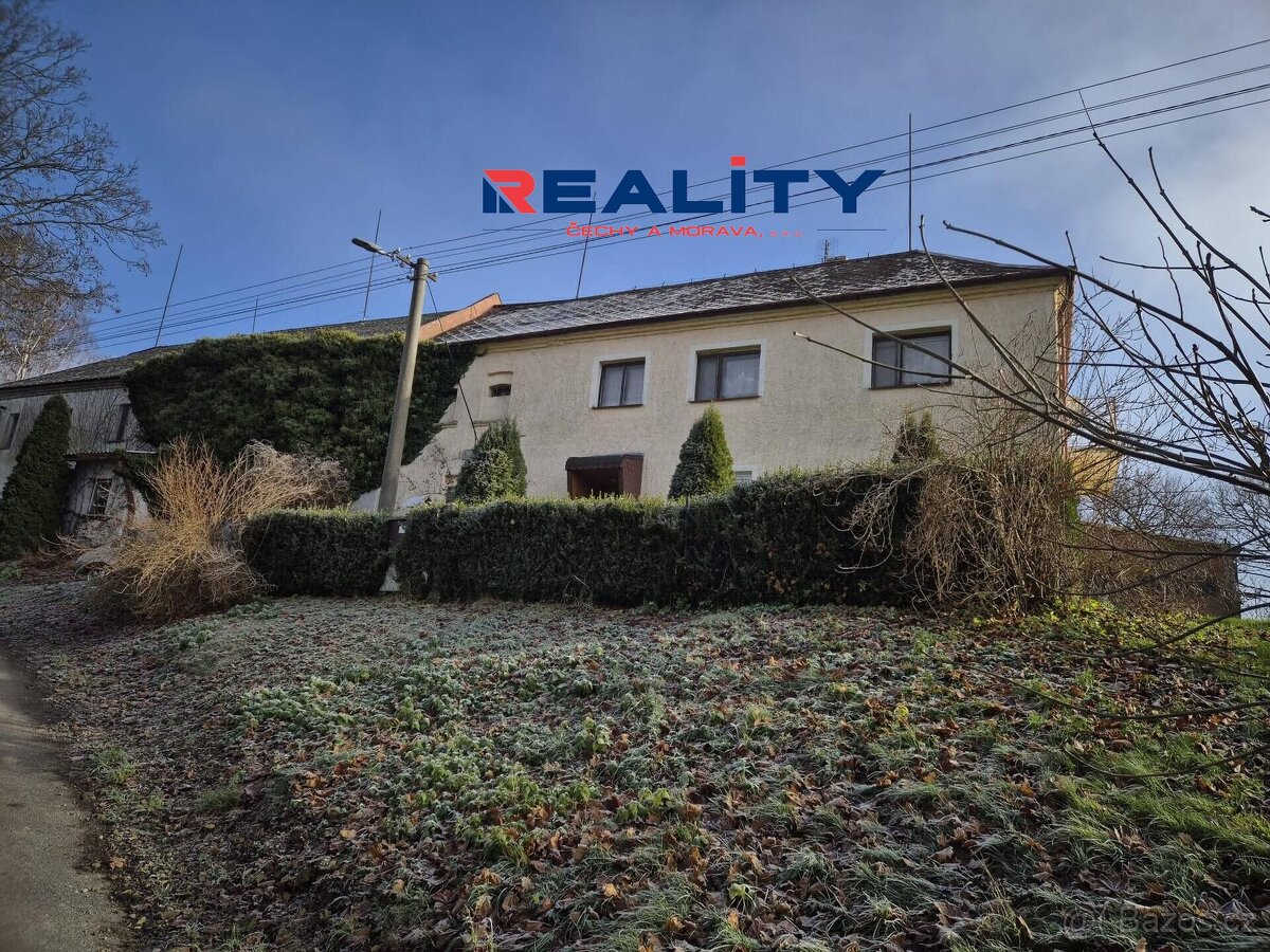 Rodinný dům s hospodářstvím v Hradci nad Svitavou