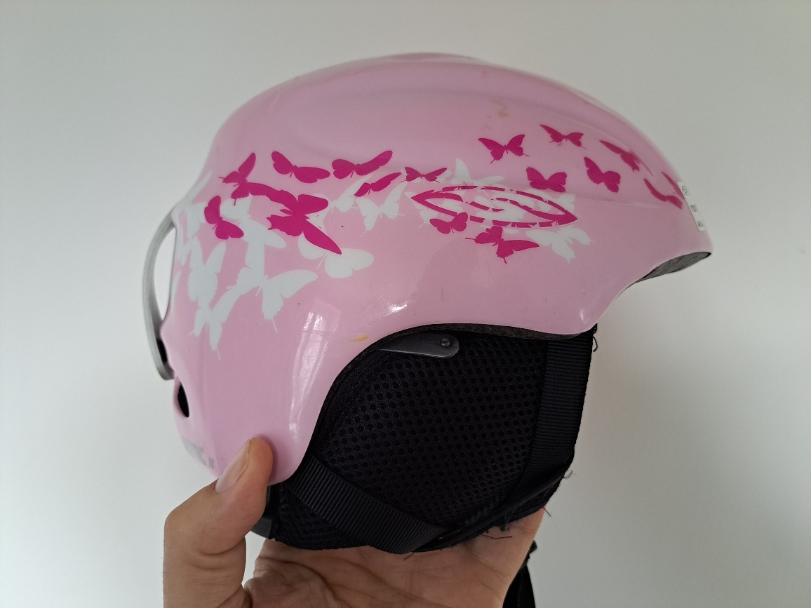 Dětská lyžařská helma