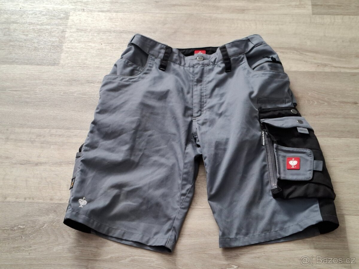 Panské pracovní kraťasy Engelbert Strauss vel.S