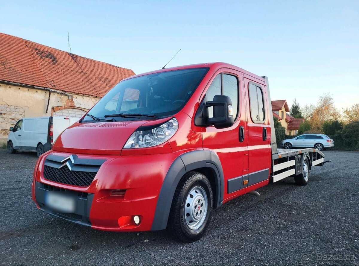 Jumper 3.0HDI DOKA ODTAH -=TOP=-