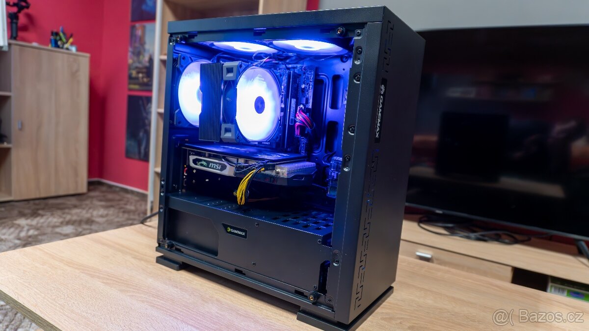 Herní PC - i5 9500, GTX 1660 Ti 6GB, 16GB DDR4,  SSD, HDD