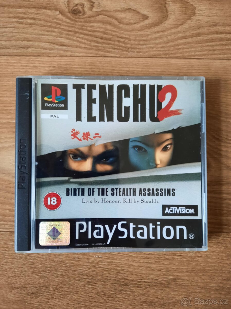 Tenchu 2 PAL PLAYSTATION 1 PS ONE PSX PS 1