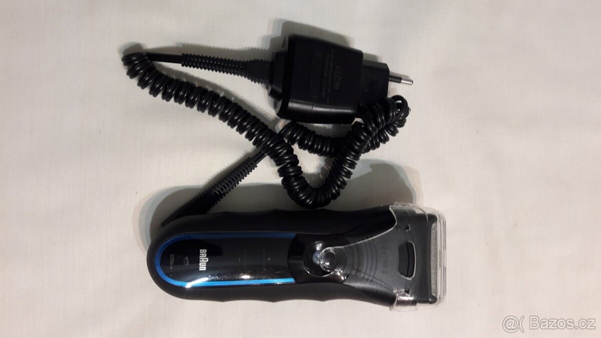 prodej aku holicího strojku Braun