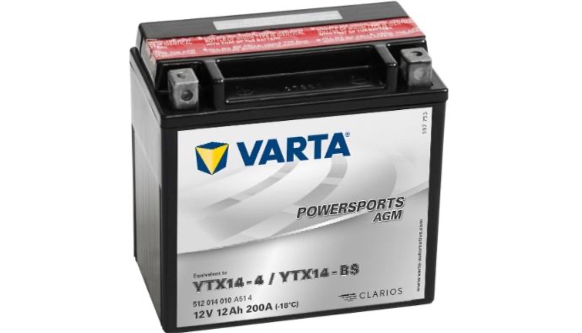 Baterie VARTA AGM - 12 V, 12 Ah