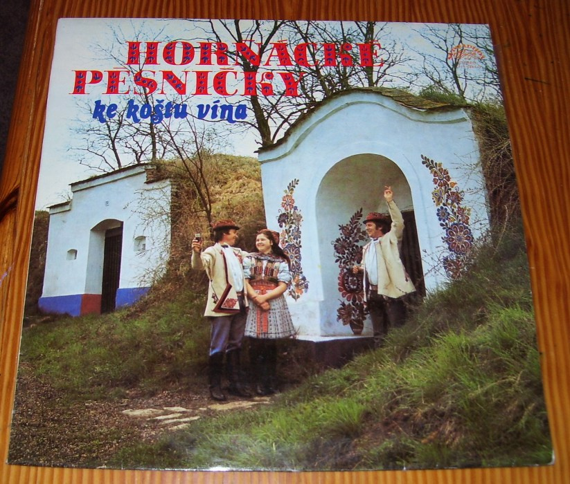 LP deska Horňácké písničky ke koštu vína z r.1979/119/