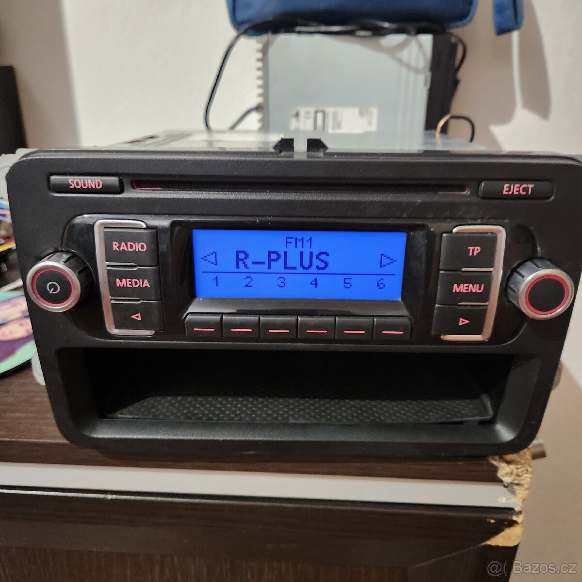 VW RCD-210 CD MP3 AUTORADIO CADDY TRANSPORTER