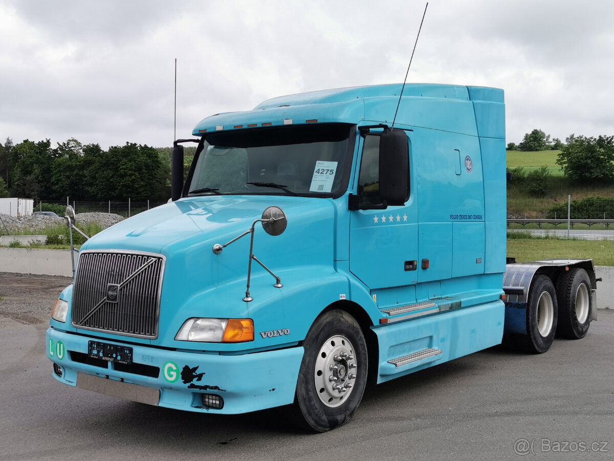 Prodám tahač návěsů VOLVO VVN EURO 3 retardér