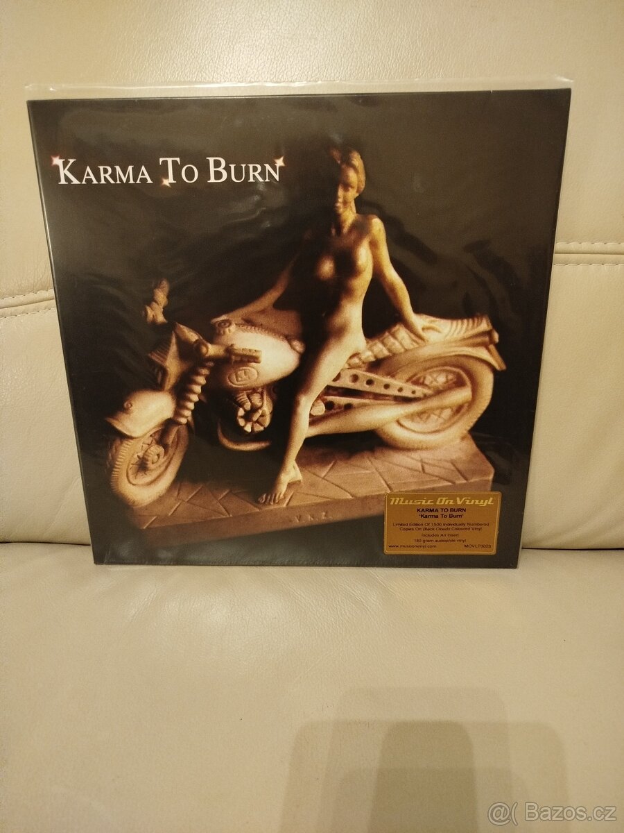 na prodej LP Karma to Burn, Isis, Mastodon, Slayer, Bellini