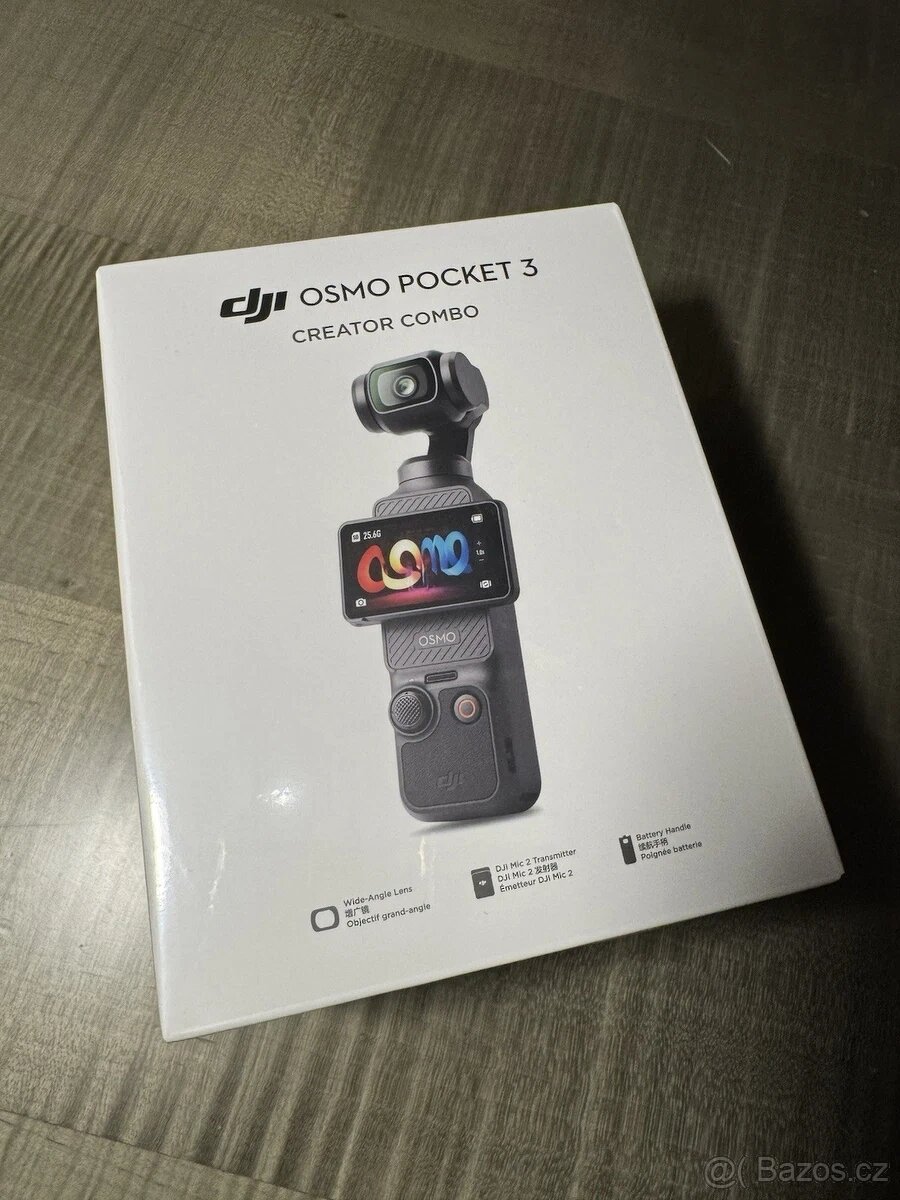 DJI Osmo Pocket 3 Creator Combo