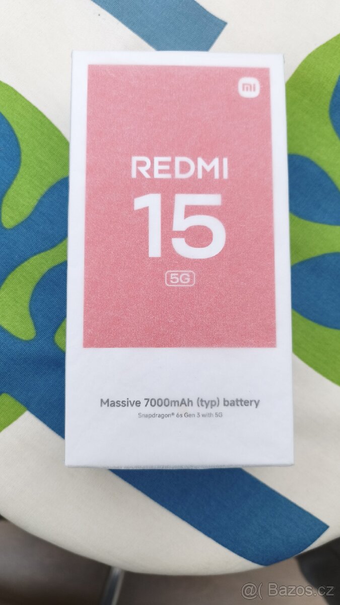 Xiaomi REDMI 15 5G, 4GBRAM, ROM 128G