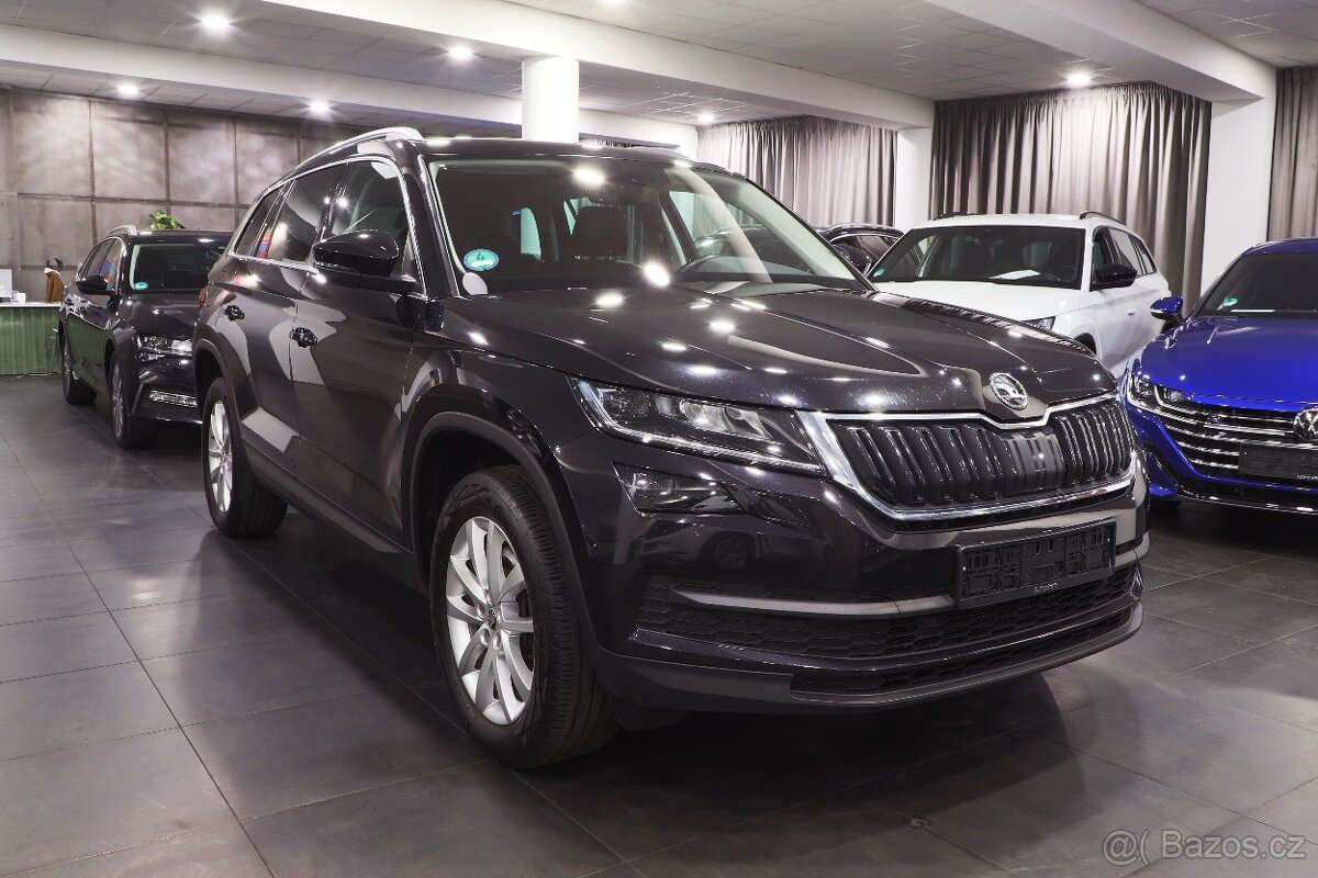 Škoda Kodiaq Style 2.0 TDI 147kW 4x4 DSG - záruka Autodraft