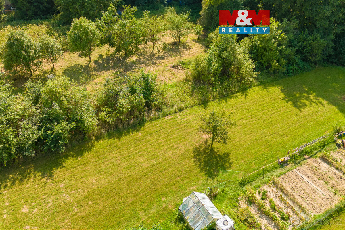 Prodej zahrady, 652 m², Lhota