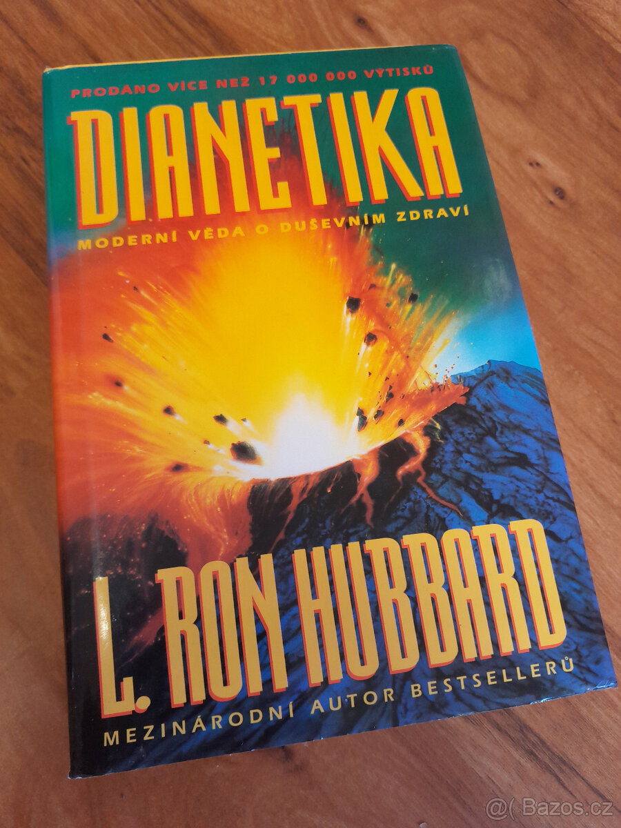 Kniha L. Ron Hubbarda, Dianetika