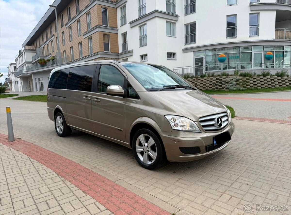 Mercedes-Benz Viano 220Cdi 2013 Long 7-míst,