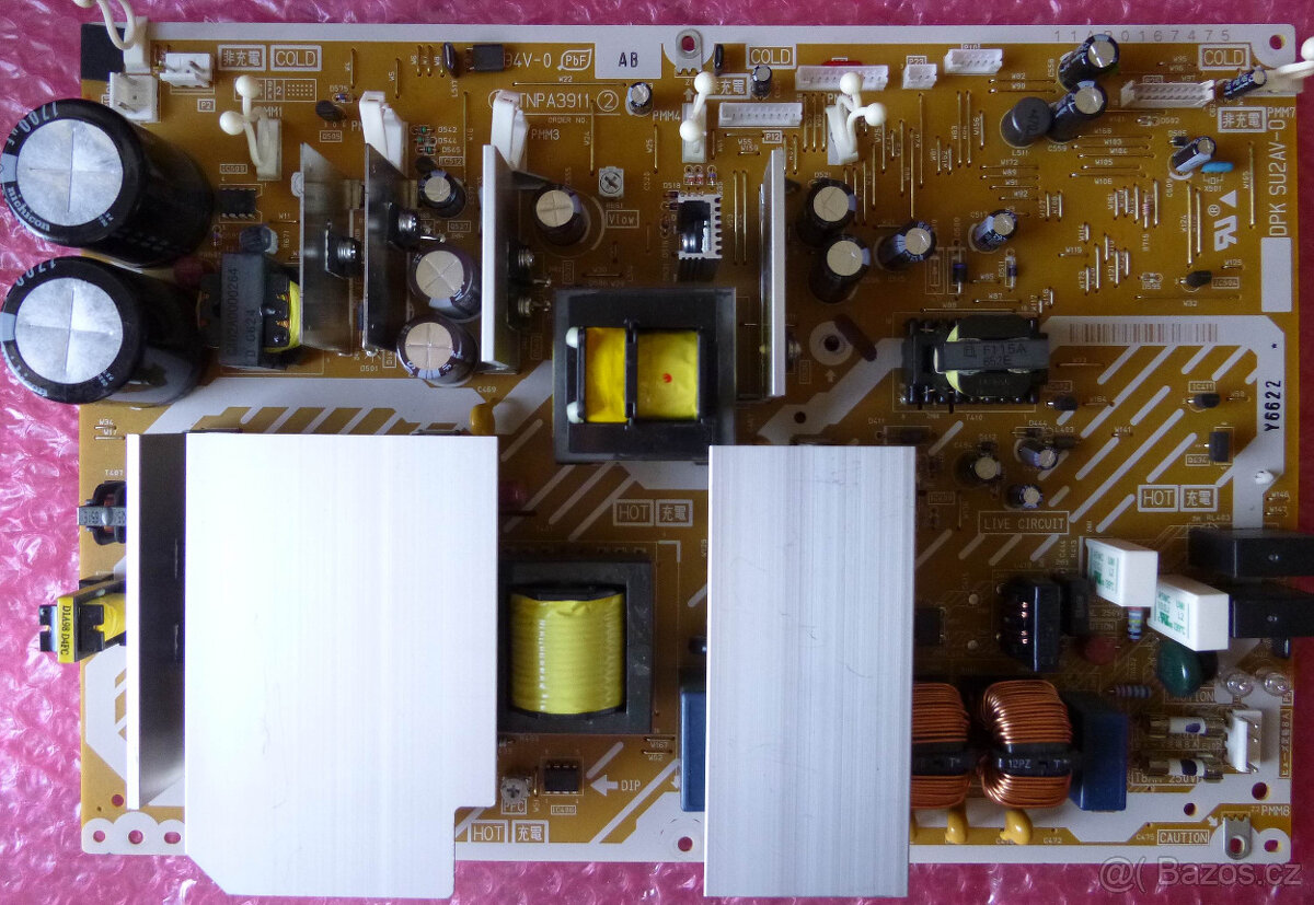 Prodám funkční boardy do TV Panasonic TH-42PA60E