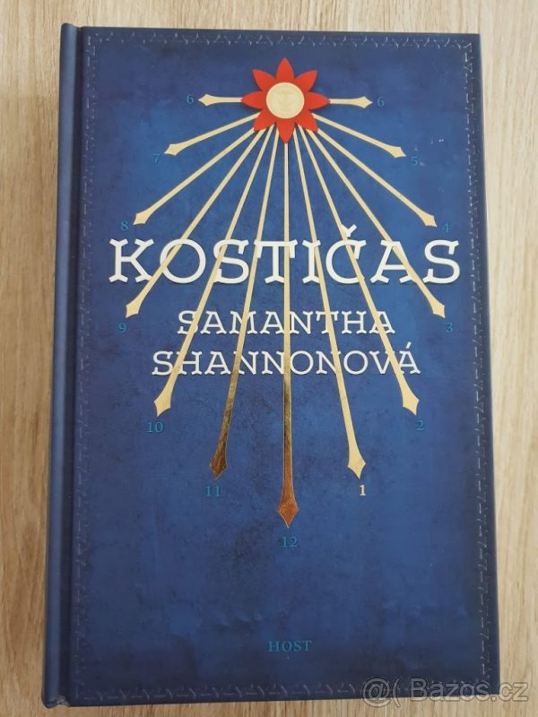 Kostičas; Vidořád - Samantha Shannonová