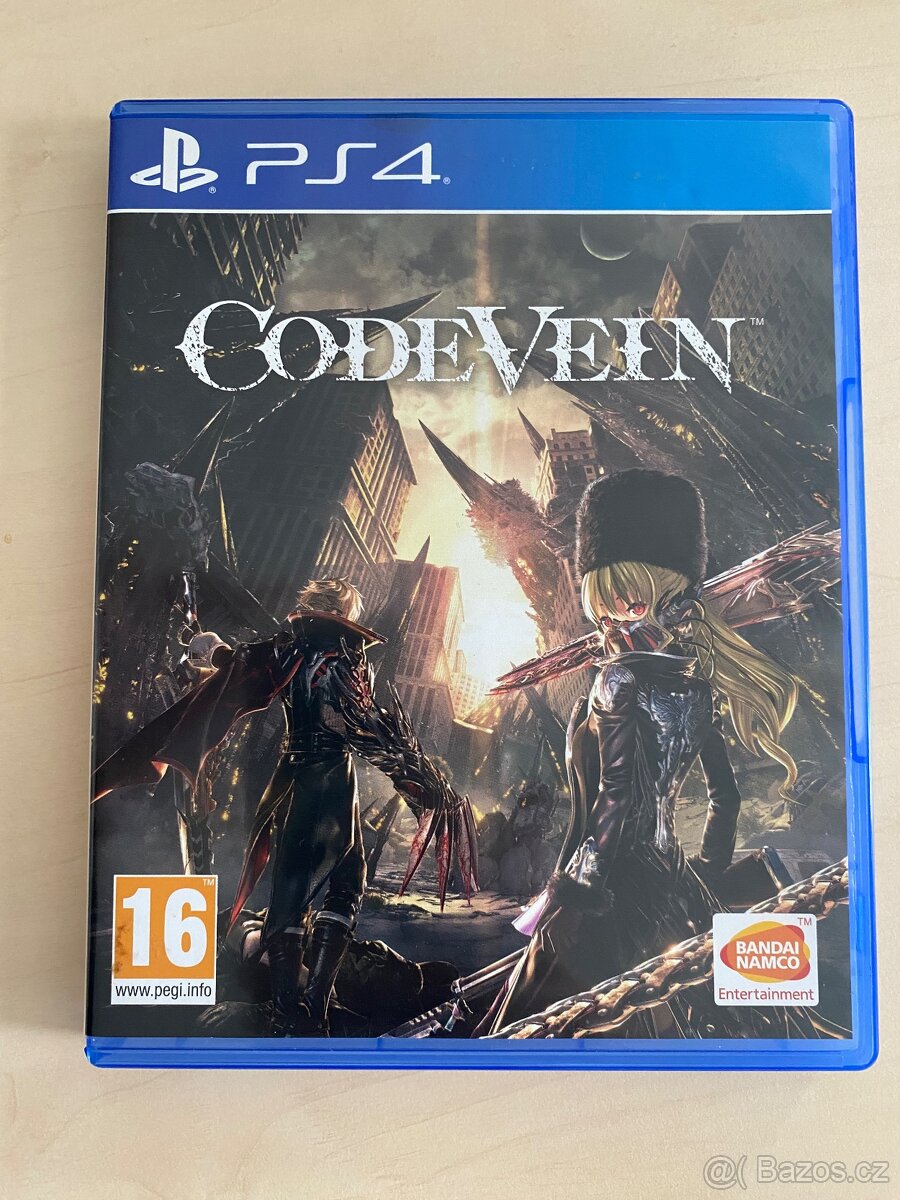 Ps4 - Code Vein
