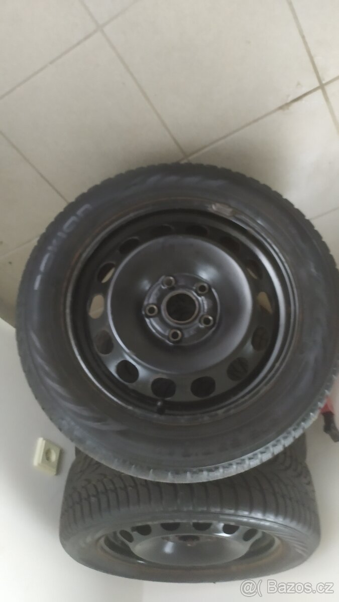 Sada zimních kol Škoda