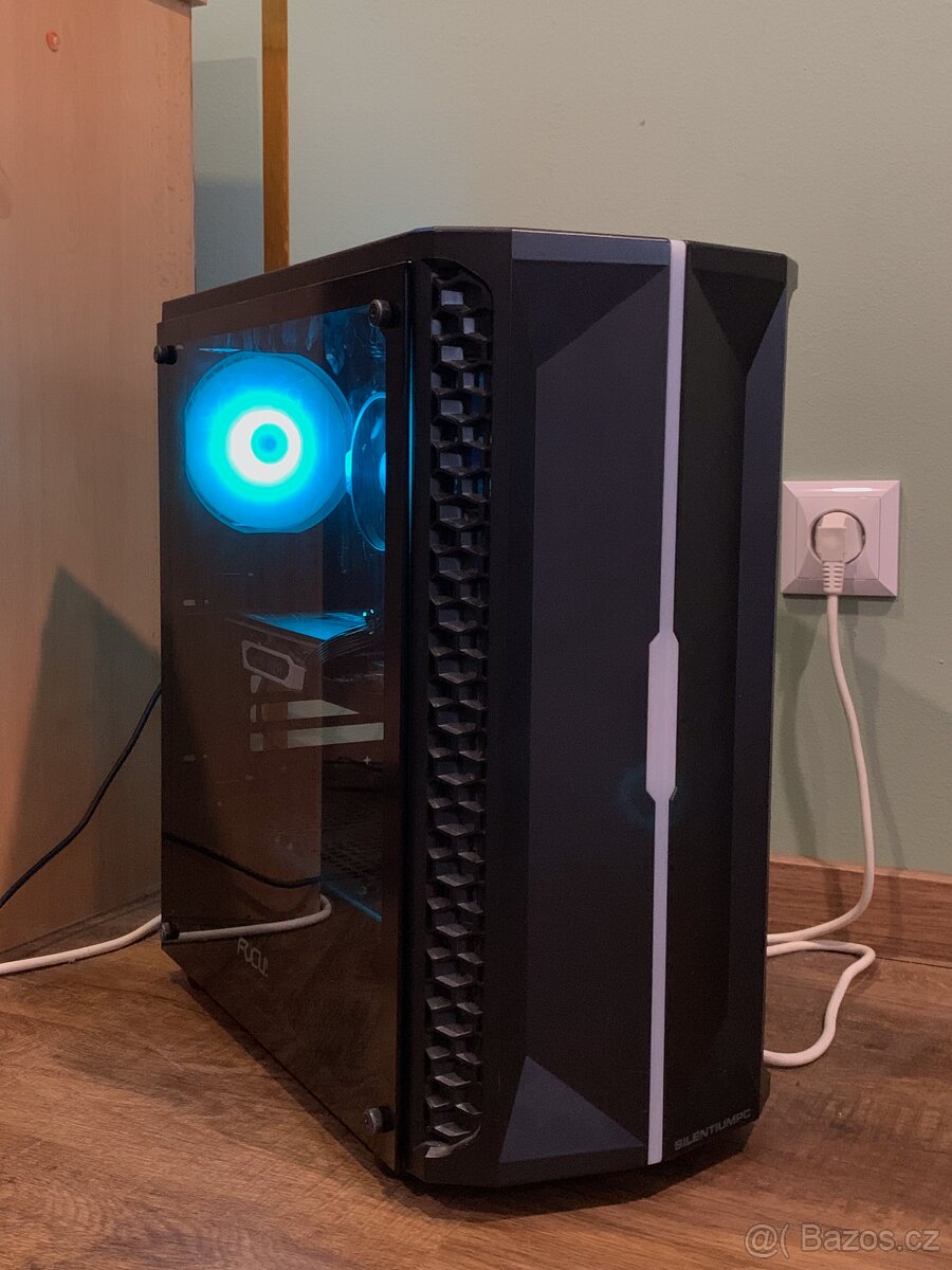 Herní PC - GTX 1660 Ti / Ryzen 5 3600x