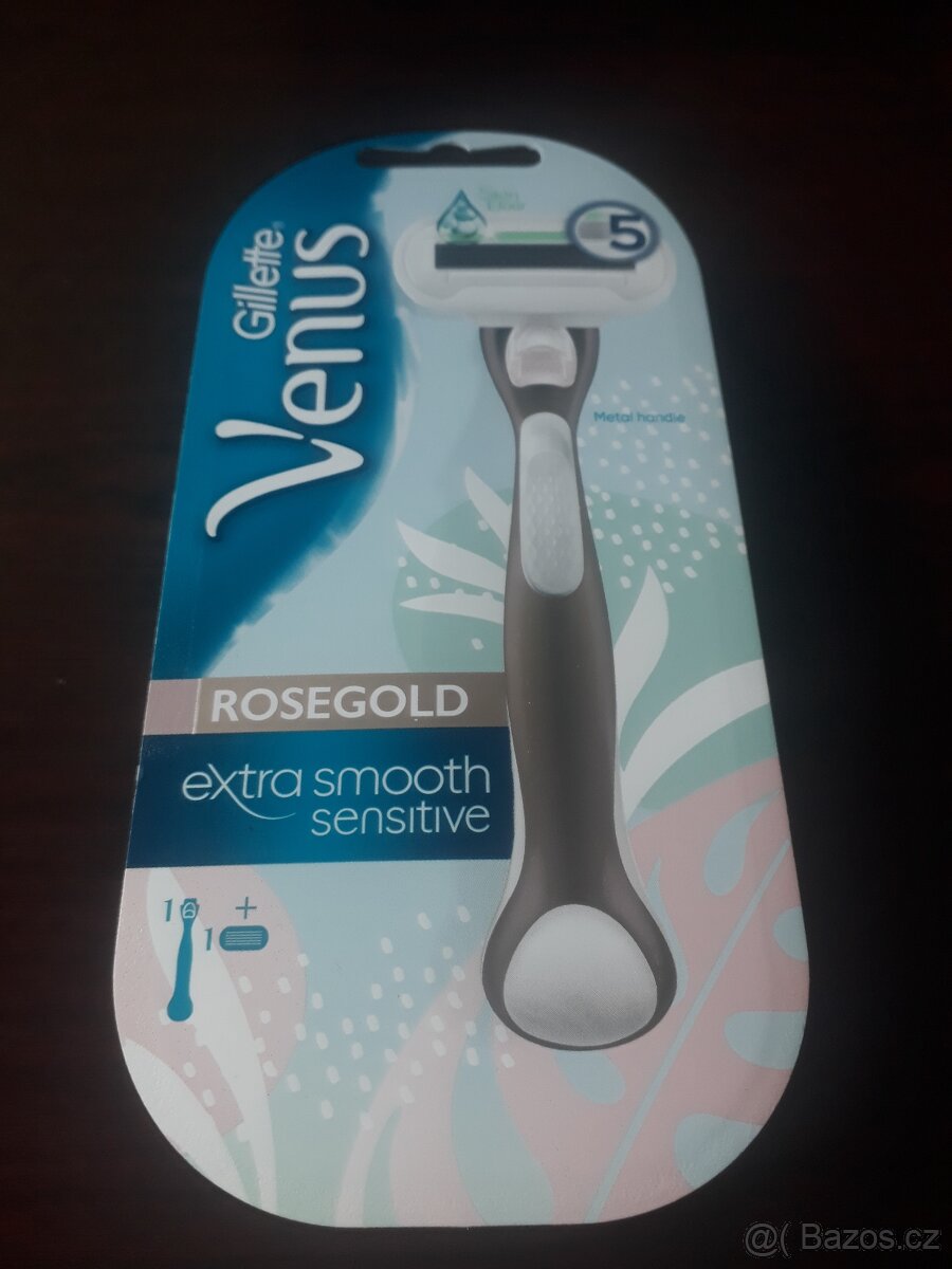 Holítka - strojek a 1 náhradní hlavice Gillette Venus