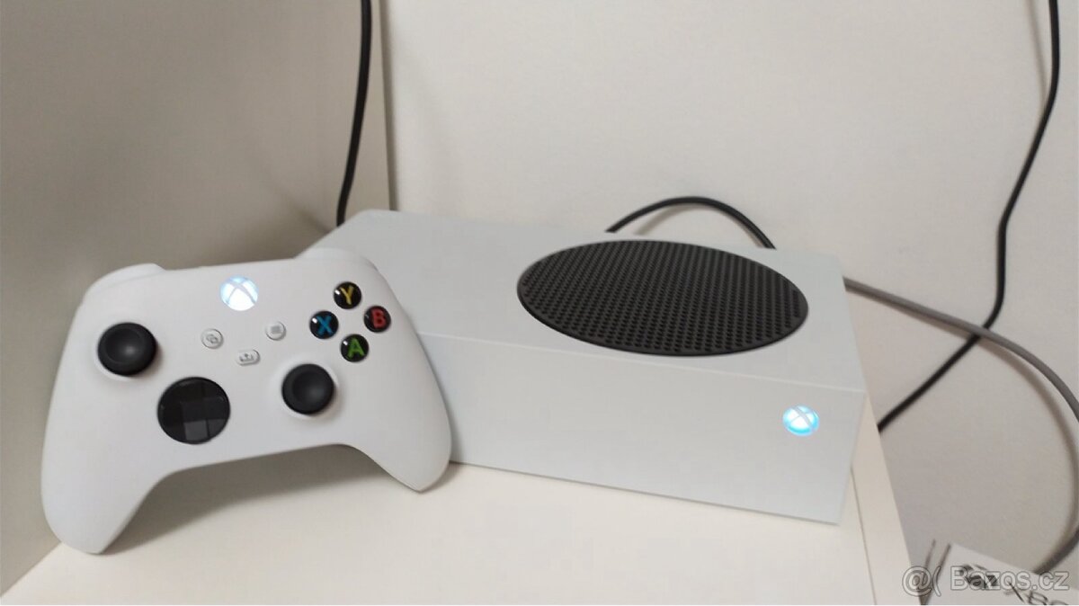 Xbox Series S - 512 GB Robot White