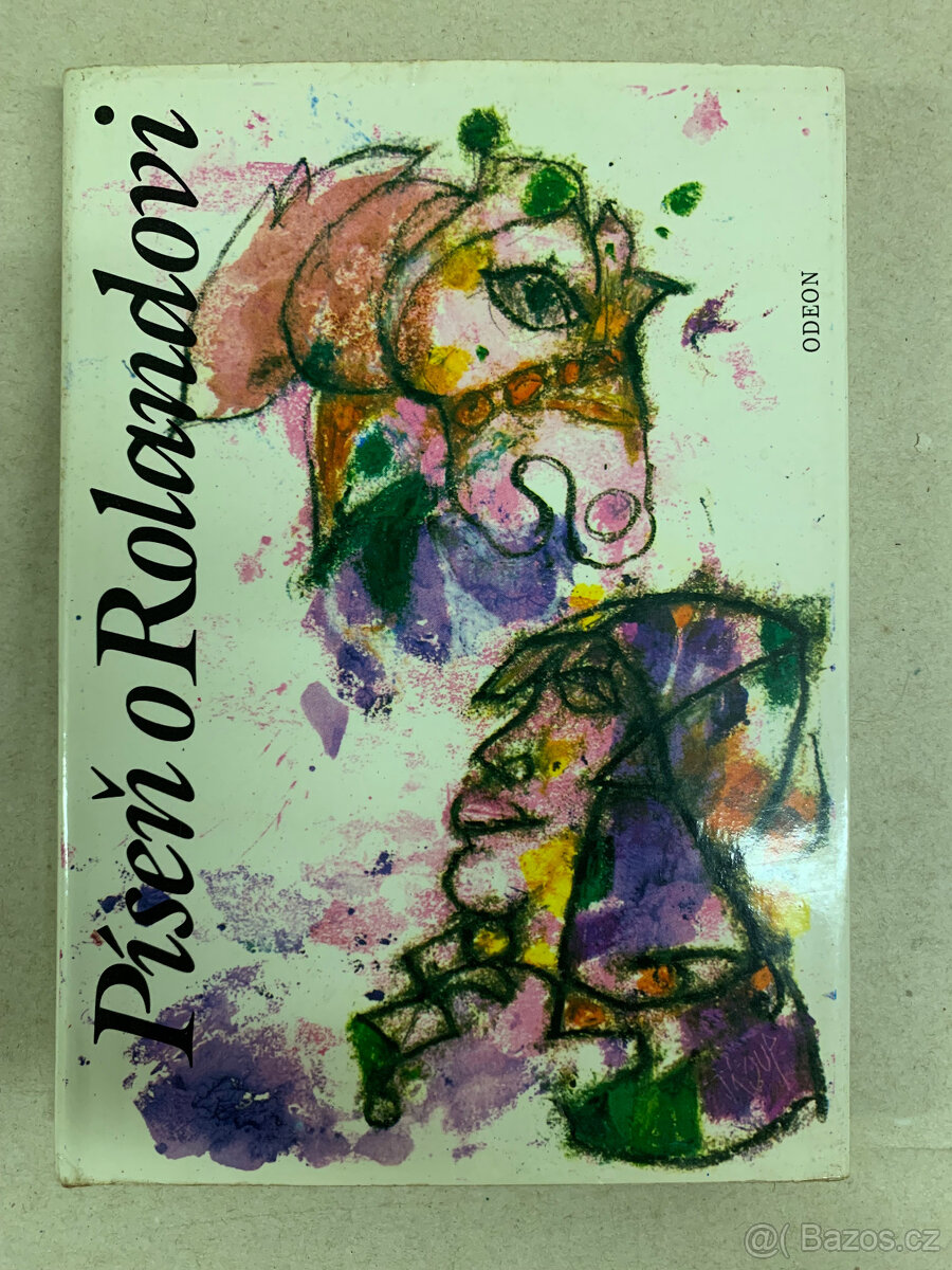 Kniha - Píseň o Rolandovi