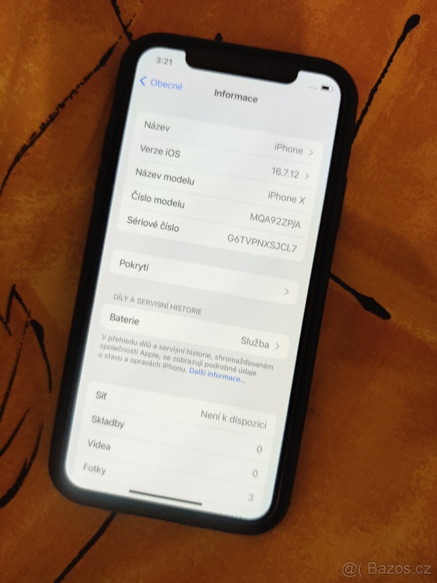 Apple iPhone X 256GB