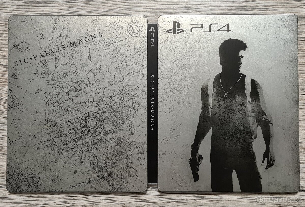 Steelbook Uncharted collection