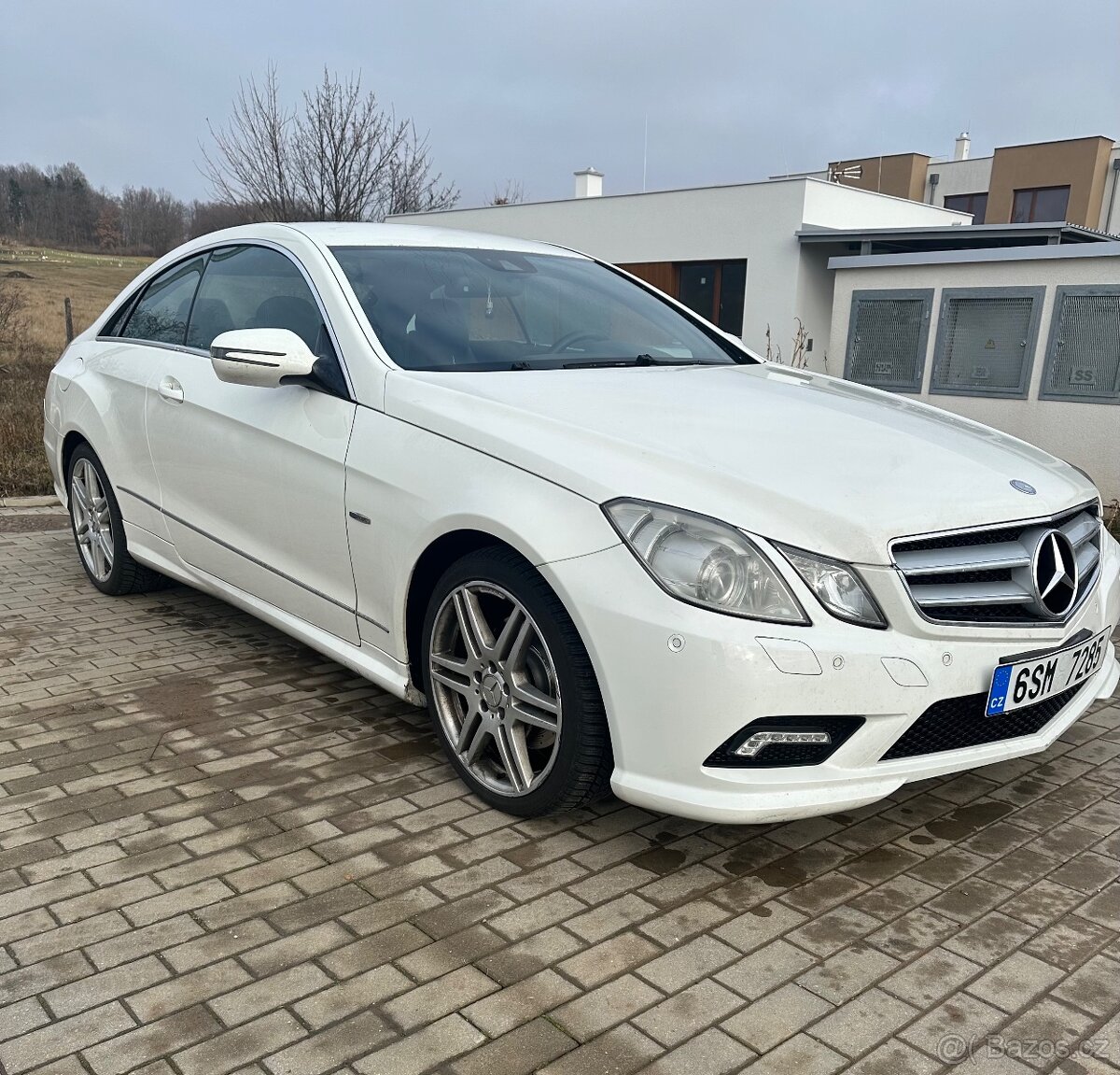 Mercedes Benz E coupe 350cdi, AMG paket, 170kW, 2. Majitel