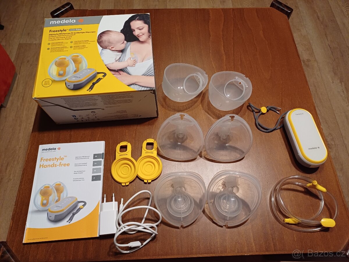 Odsávačka Medela freestyle hands-free