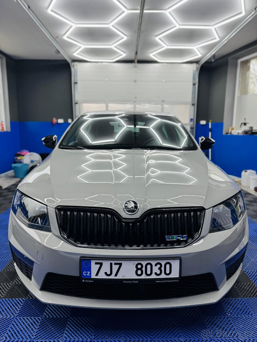 Top stav MK3 RS Škoda octavia