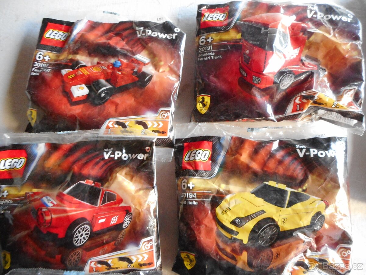 Sestavy modelů Lego - Schell